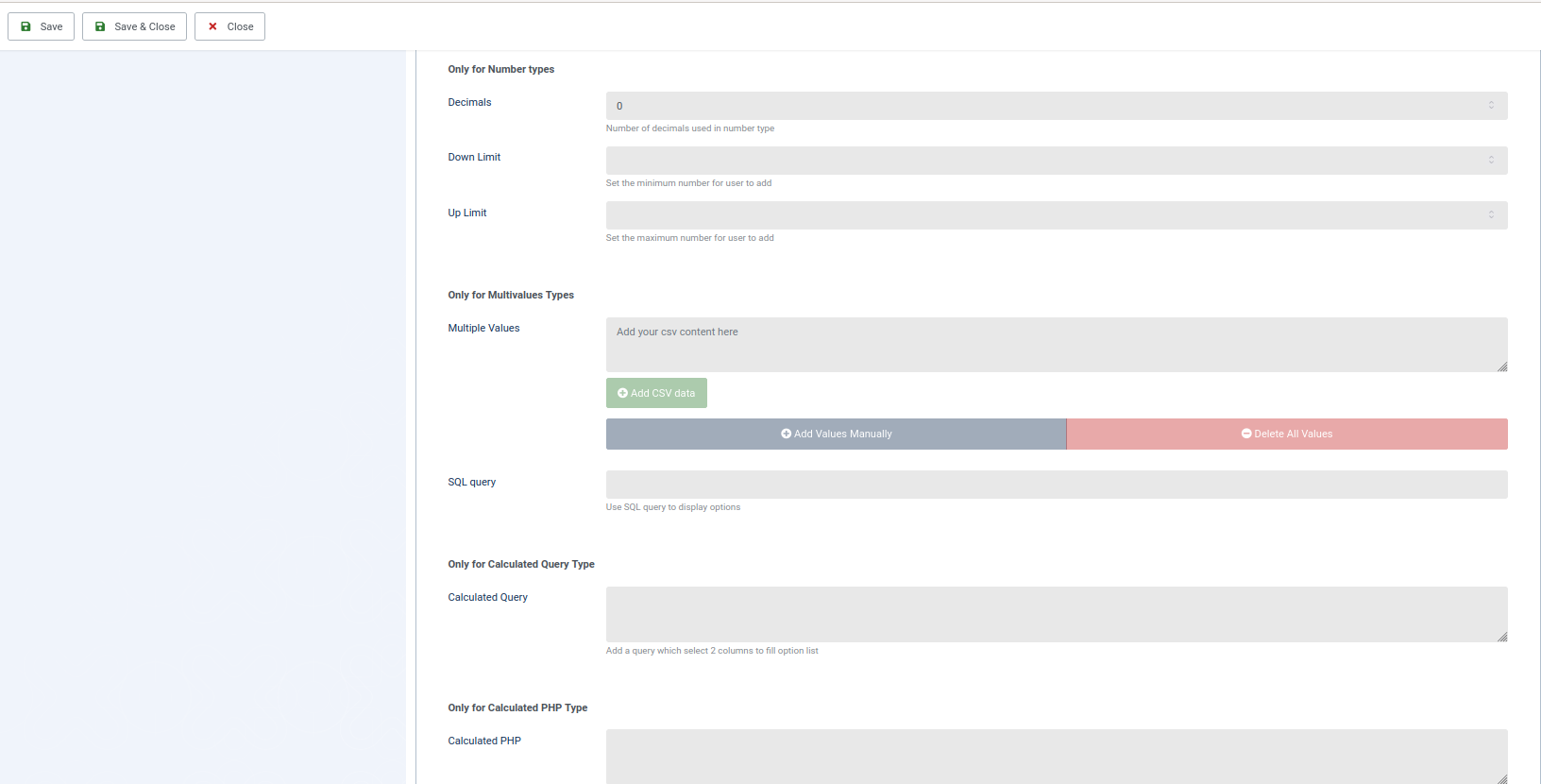 List Manager for Joomla 4